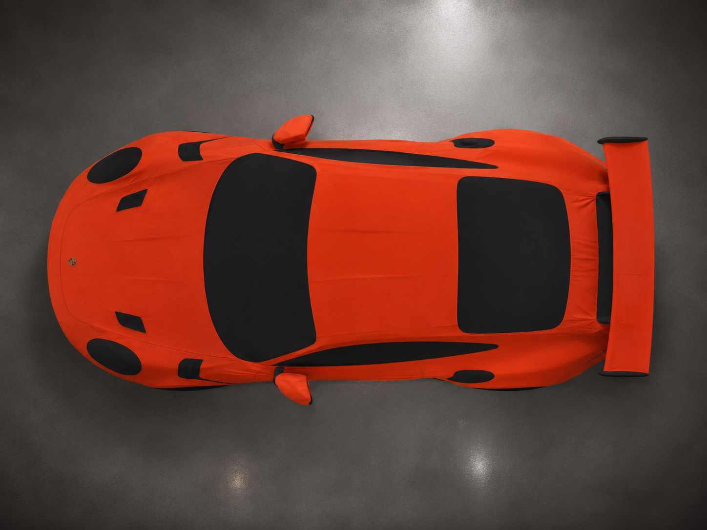 Custom-Fit Silhouette Car Cover for Porsche 911 GT3 RS 992