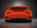 Custom-Fit Silhouette Car Cover for Porsche 911 GT3 RS 992