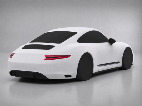 Silhouette Car Cover for Porsche 911 Carrera T