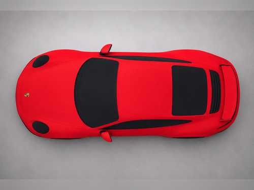 Silhouette Car Cover for Porsche 911 Carrera 4 GTS